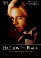 Meet Joe Black - Hungarian Theatrical movie poster (xs thumbnail)