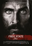 Free State of Jones - Italian Movie Poster (xs thumbnail)