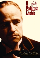 The Godfather - Brazilian DVD movie cover (xs thumbnail)