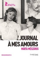 Napl&oacute; szerelmeimnek - French DVD movie cover (xs thumbnail)
