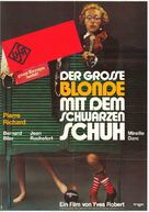 Le grand blond avec une chaussure noire - German Movie Cover (xs thumbnail)