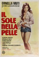 Il sole nella pelle - Italian Movie Poster (xs thumbnail)