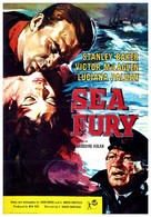 Sea Fury - British Movie Poster (xs thumbnail)