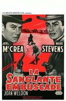 Gunsight Ridge - French Movie Poster (xs thumbnail)