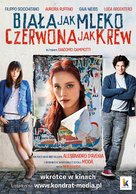 Bianca come il latte, rossa come il sangue - Polish Movie Poster (xs thumbnail)