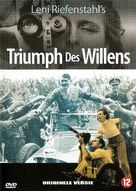 Triumph des Willens - Belgian DVD movie cover (xs thumbnail)