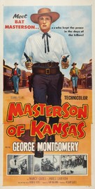 Masterson of Kansas - Movie Poster (xs thumbnail)