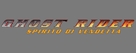 Ghost Rider: Spirit of Vengeance - Italian Logo (xs thumbnail)