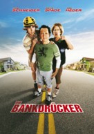 The Benchwarmers - German Movie Poster (xs thumbnail)