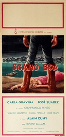 Scano Boa - Italian Movie Poster (xs thumbnail)