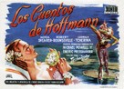 The Tales of Hoffmann - Spanish Movie Poster (xs thumbnail)