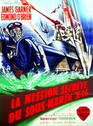 Up Periscope - French Movie Poster (xs thumbnail)