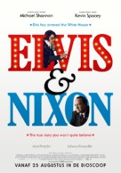 Elvis &amp; Nixon - Dutch Movie Poster (xs thumbnail)