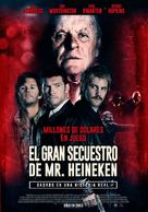 Kidnapping Mr. Heineken - Argentinian Movie Poster (xs thumbnail)