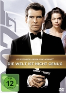The World Is Not Enough - German DVD movie cover (xs thumbnail)