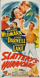 Slattery&#039;s Hurricane - Movie Poster (xs thumbnail)