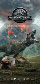 Jurassic World: Fallen Kingdom Poster