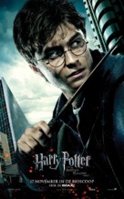 Harry Potter and the Deathly Hallows - Part 1 - Dutch Movie Poster (xs thumbnail)