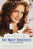 My Best Friend&#039;s Wedding - Movie Poster (xs thumbnail)