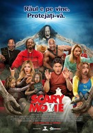 Scary Movie 5 - Romanian Movie Poster (xs thumbnail)