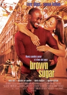 Brown Sugar - Spanish Movie Poster (xs thumbnail)