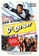 Doctor Detroit - German Movie Poster (xs thumbnail)