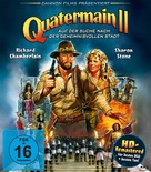 Allan Quatermain and the Lost City of Gold - German Movie Cover (xs thumbnail)