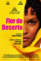 Desert Flower - Brazilian Movie Poster (xs thumbnail)