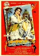Las de Ca&iacute;n - Spanish Movie Poster (xs thumbnail)