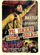 The Prisoner of Shark Island - Italian Movie Poster (xs thumbnail)