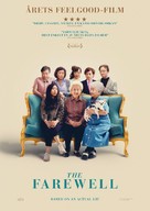 The Farewell - Swedish Movie Poster (xs thumbnail)