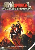 Spy Kids 2: Island of Lost Dreams - Norwegian DVD movie cover (xs thumbnail)