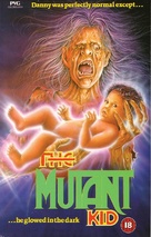 Plutonium Baby - British VHS movie cover (xs thumbnail)