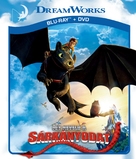 How to Train Your Dragon - Hungarian Blu-Ray movie cover (xs thumbnail)