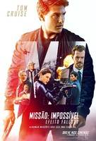 Mission: Impossible - Fallout - Brazilian Movie Poster (xs thumbnail)