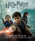 Harry Potter and the Deathly Hallows - Part 2 - Video release movie poster (xs thumbnail)