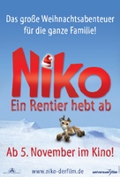 Niko - Lent&auml;j&auml;n poika - German Movie Poster (xs thumbnail)