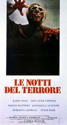 Le notti del terrore - Italian Movie Poster (xs thumbnail)