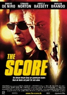The Score - German Movie Poster (xs thumbnail)