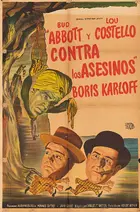 Abbott and Costello Meet the Killer, Boris Karloff Poster
