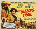 The Blazing Trail - Movie Poster (xs thumbnail)
