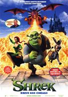 Shrek - Brazilian Movie Poster (xs thumbnail)