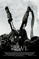 Saw VI - Argentinian Movie Poster (xs thumbnail)