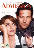 Admission - Danish DVD movie cover (xs thumbnail)