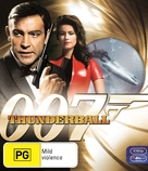 Thunderball - Australian Blu-Ray movie cover (xs thumbnail)