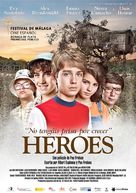H&eacute;roes - Spanish Movie Poster (xs thumbnail)