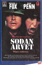 Casualties of War - Finnish VHS movie cover (xs thumbnail)
