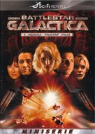 &quot;Battlestar Galactica&quot; - Czech DVD movie cover (xs thumbnail)