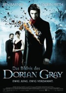 Dorian Gray - German Movie Poster (xs thumbnail)