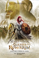 The Lord of the Rings: The War of the Rohirrim - Portuguese Movie Poster (xs thumbnail)